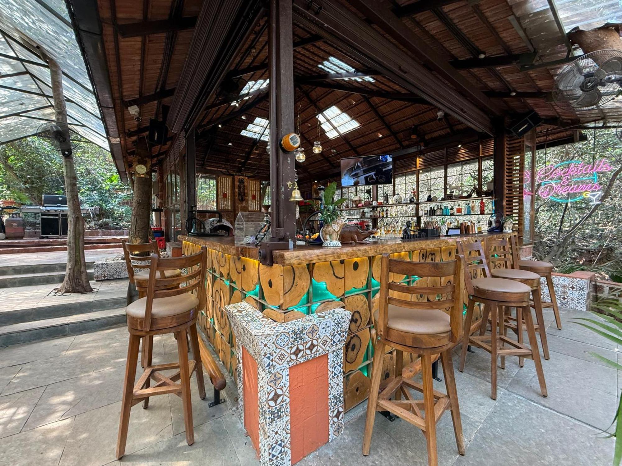 Lar Amorosa Boutique Hotel - Goa Calangute Exterior foto