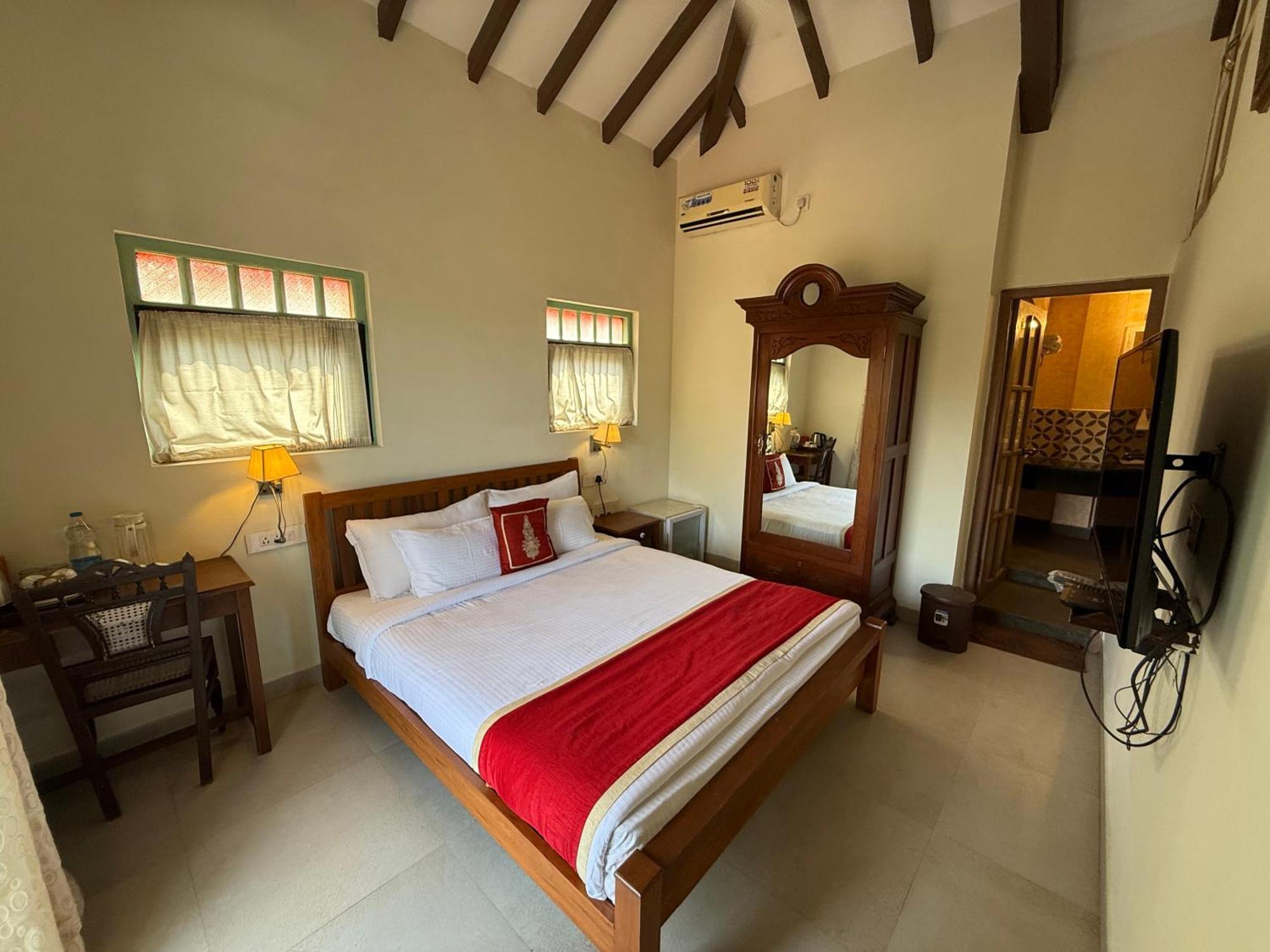 Lar Amorosa Boutique Hotel - Goa Calangute Exterior foto