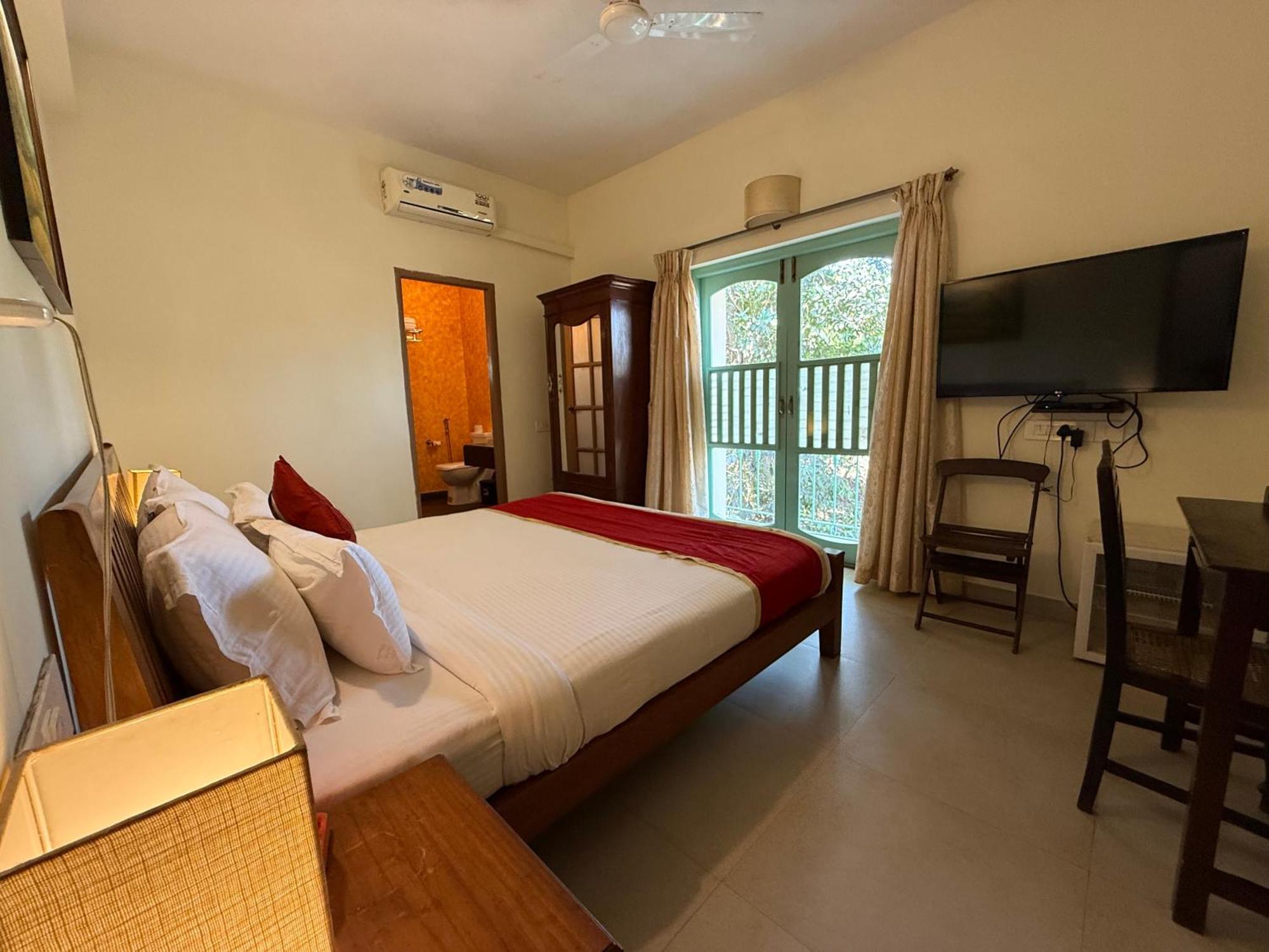 Lar Amorosa Boutique Hotel - Goa Calangute Exterior foto