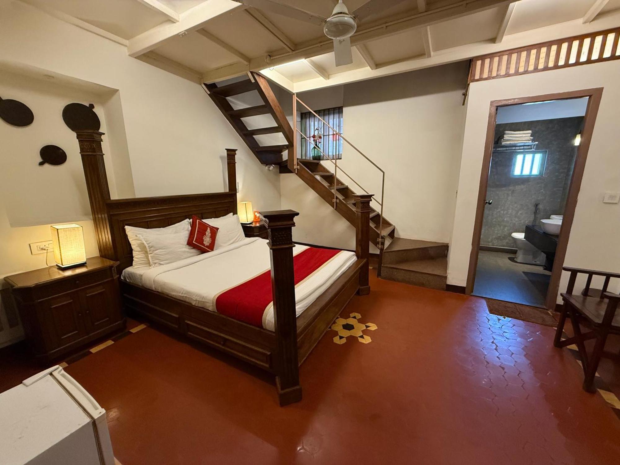 Lar Amorosa Boutique Hotel - Goa Calangute Exterior foto