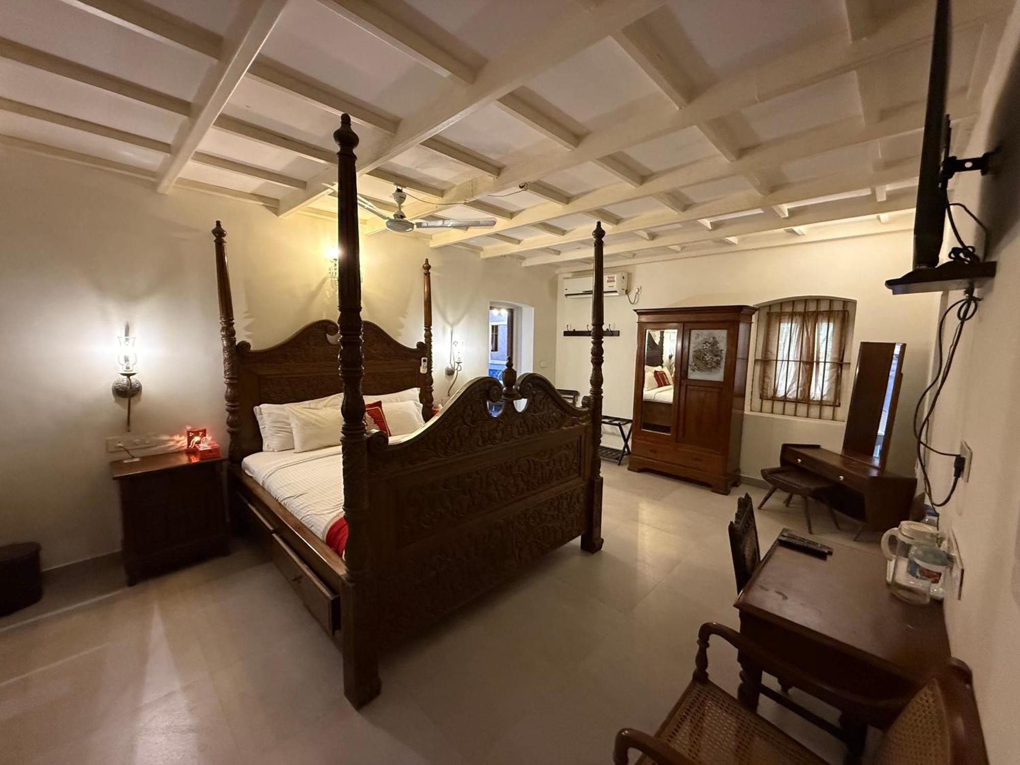 Lar Amorosa Boutique Hotel - Goa Calangute Exterior foto
