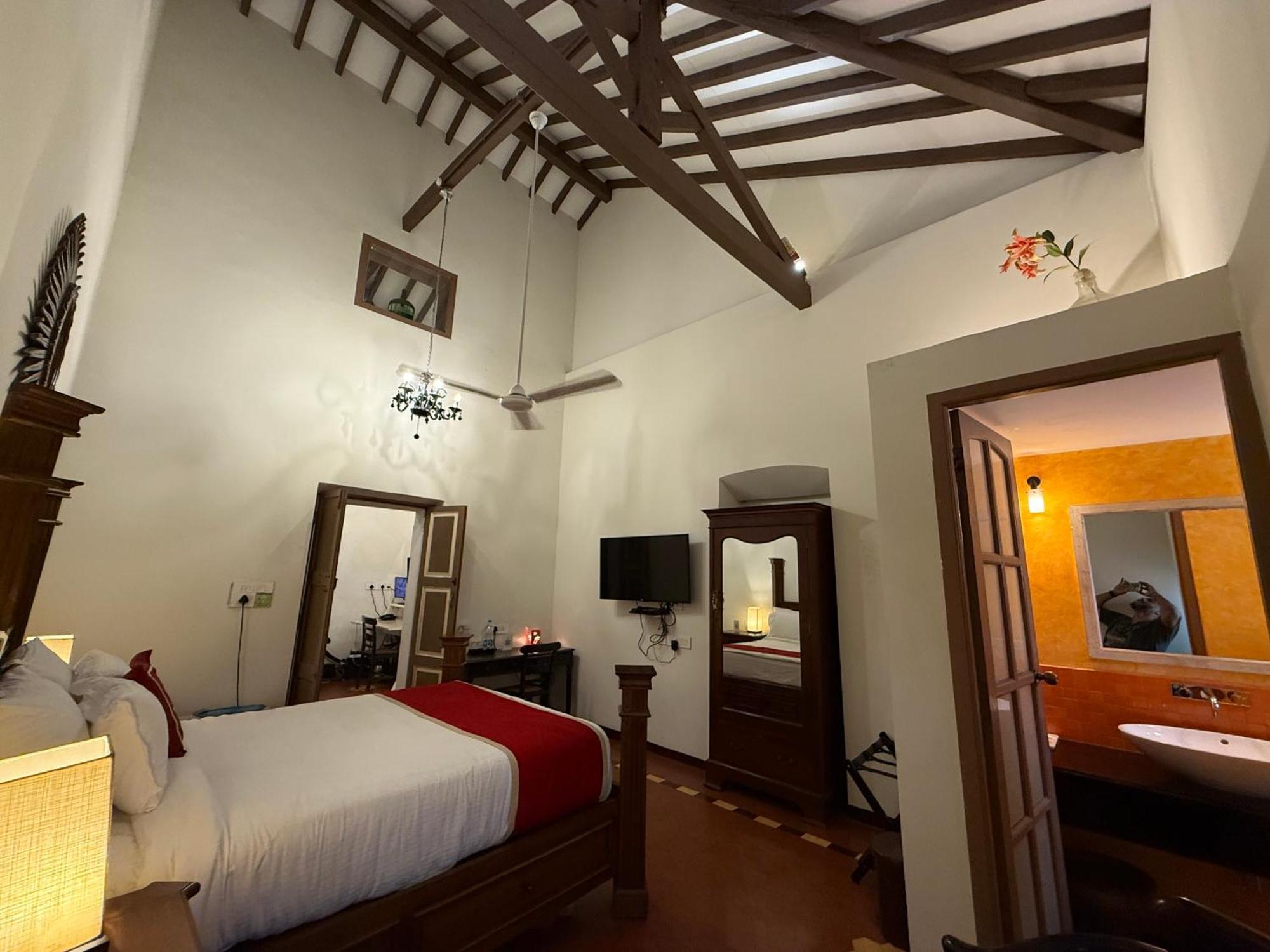 Lar Amorosa Boutique Hotel - Goa Calangute Exterior foto