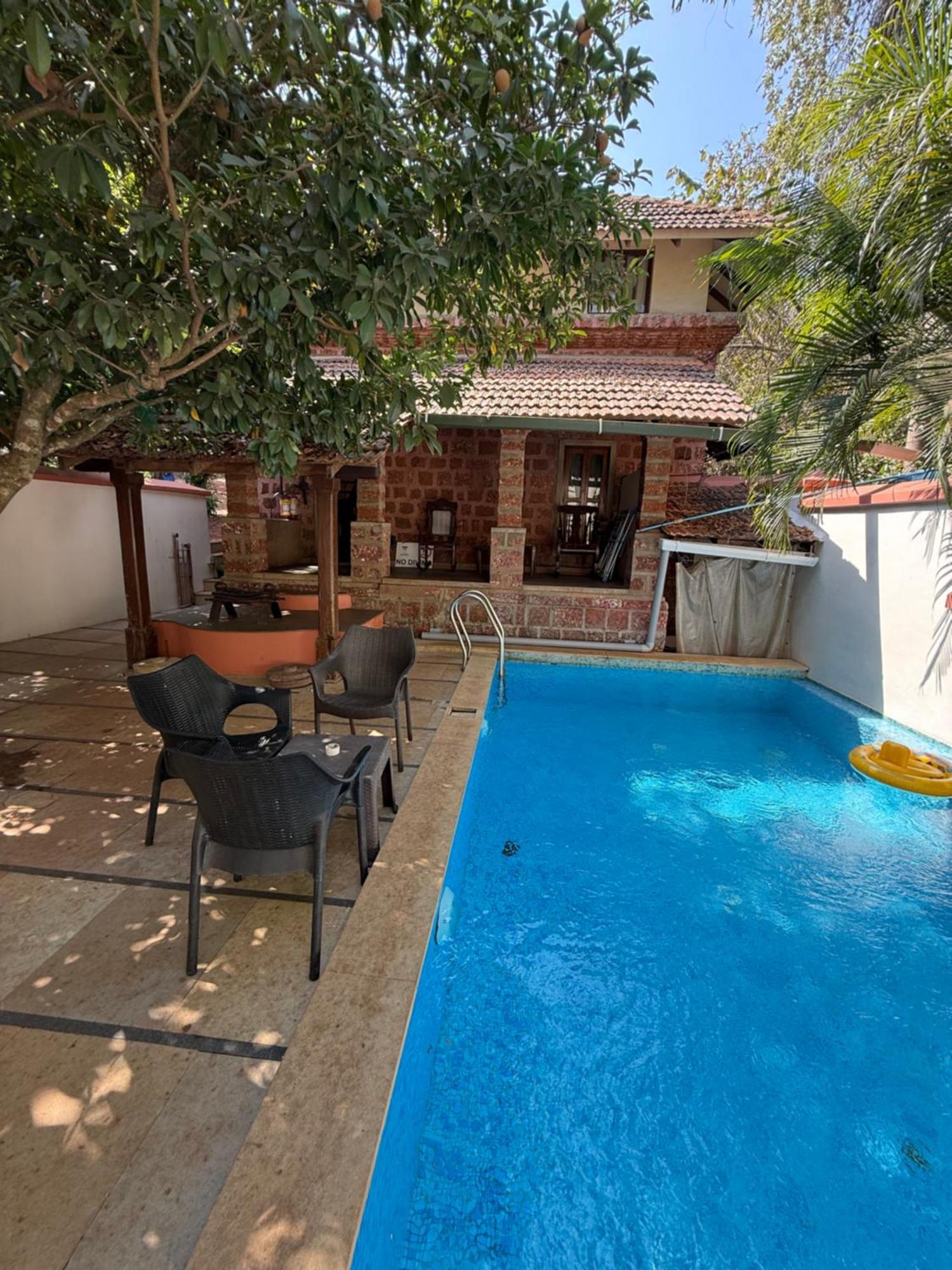 Lar Amorosa Boutique Hotel - Goa Calangute Exterior foto